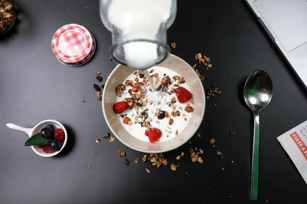 Granola Recept Bez Cukru