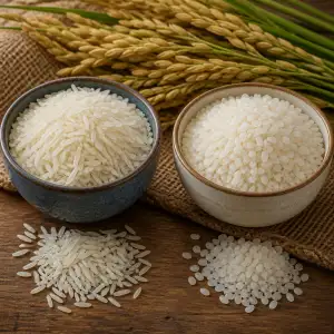 Rozdíl Mezi Basmati A Jasmínovou Rýží