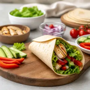 Fitness Tortilla Recept