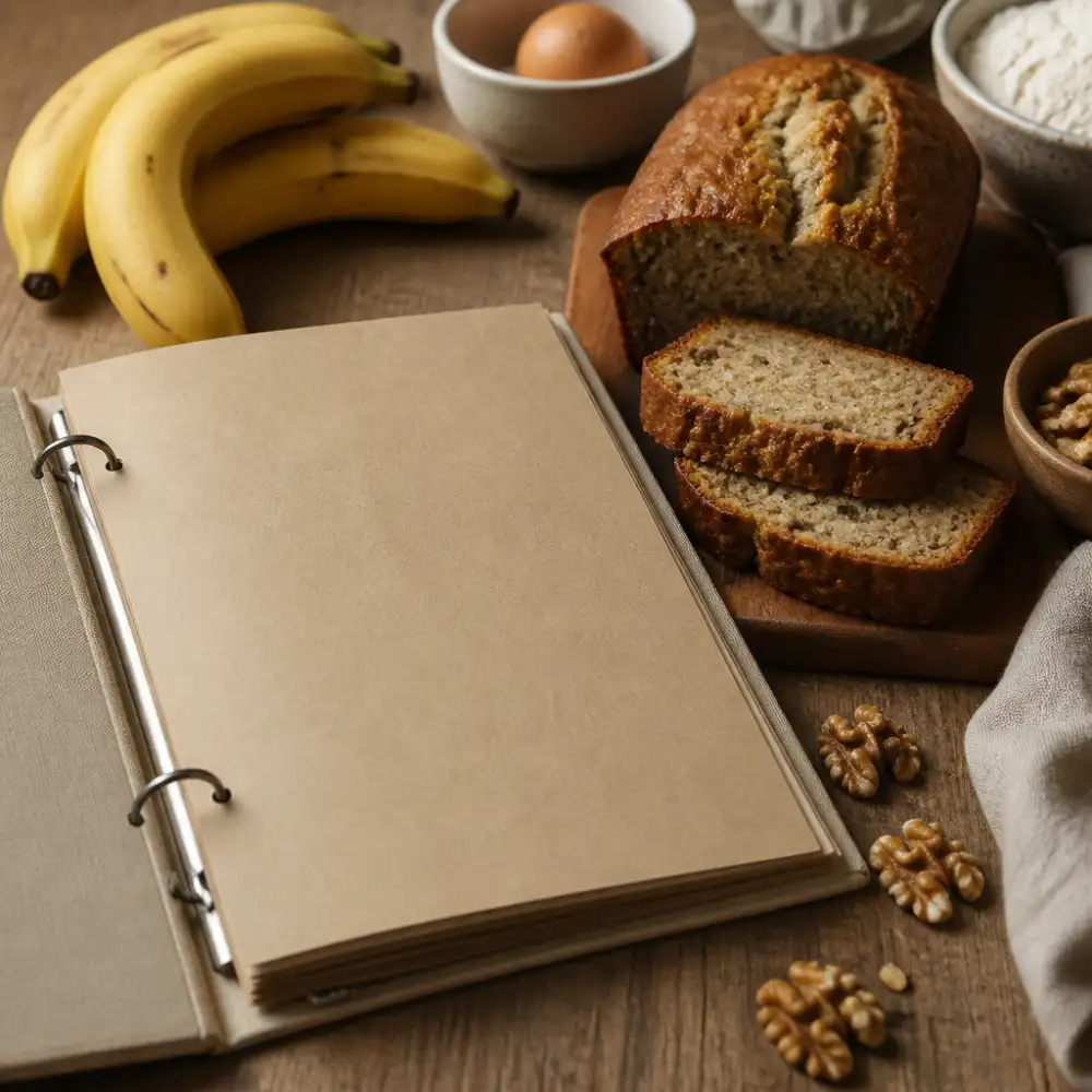 Banana Bread Recept