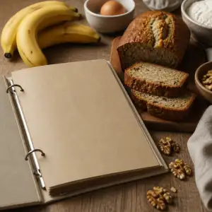 Banana Bread Recept