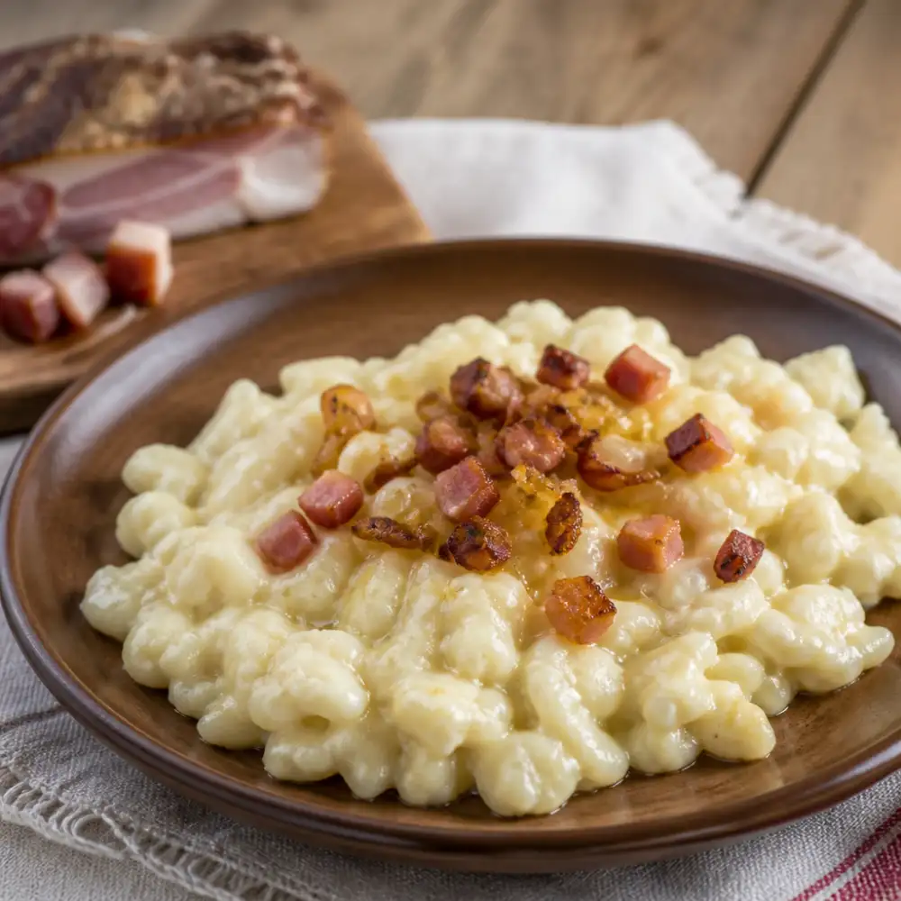 Halušky Recept