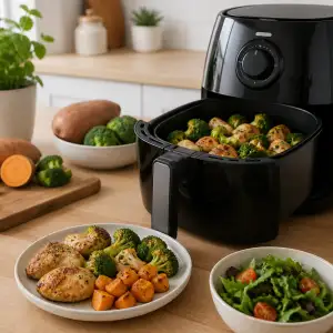 Zdravé Recepty Horkovzdušná Fritéza