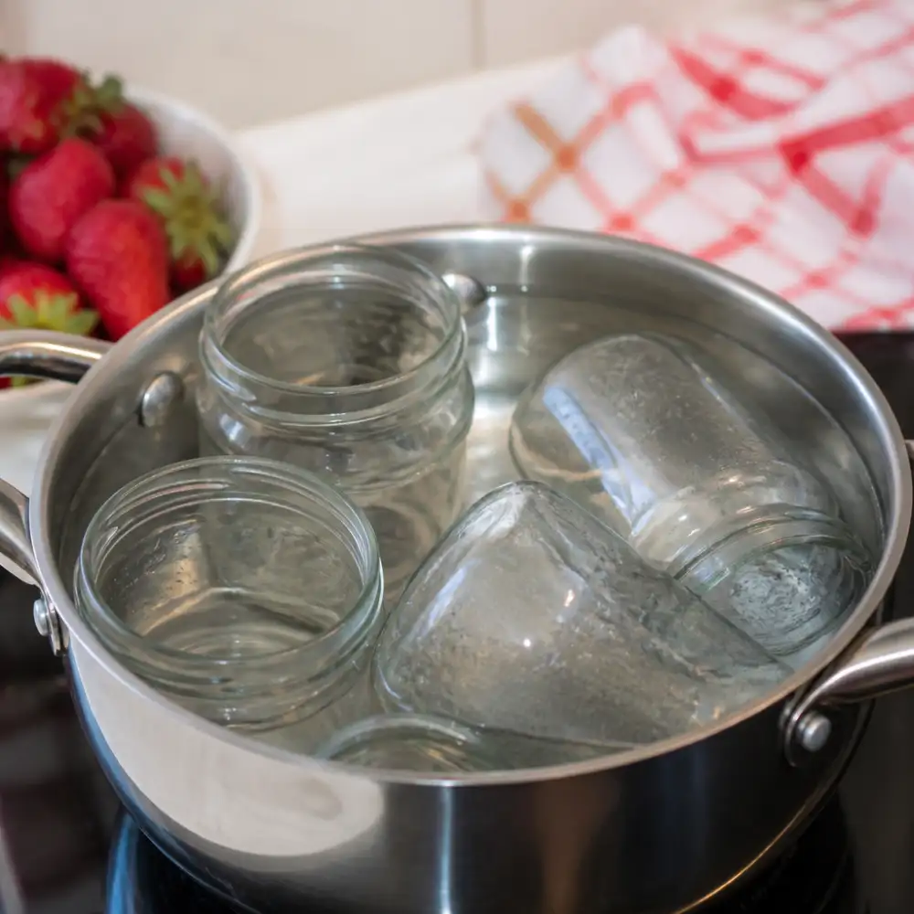jahodový džem bez cukru recept