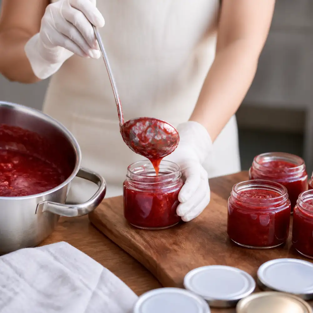 jahodový džem bez cukru recept