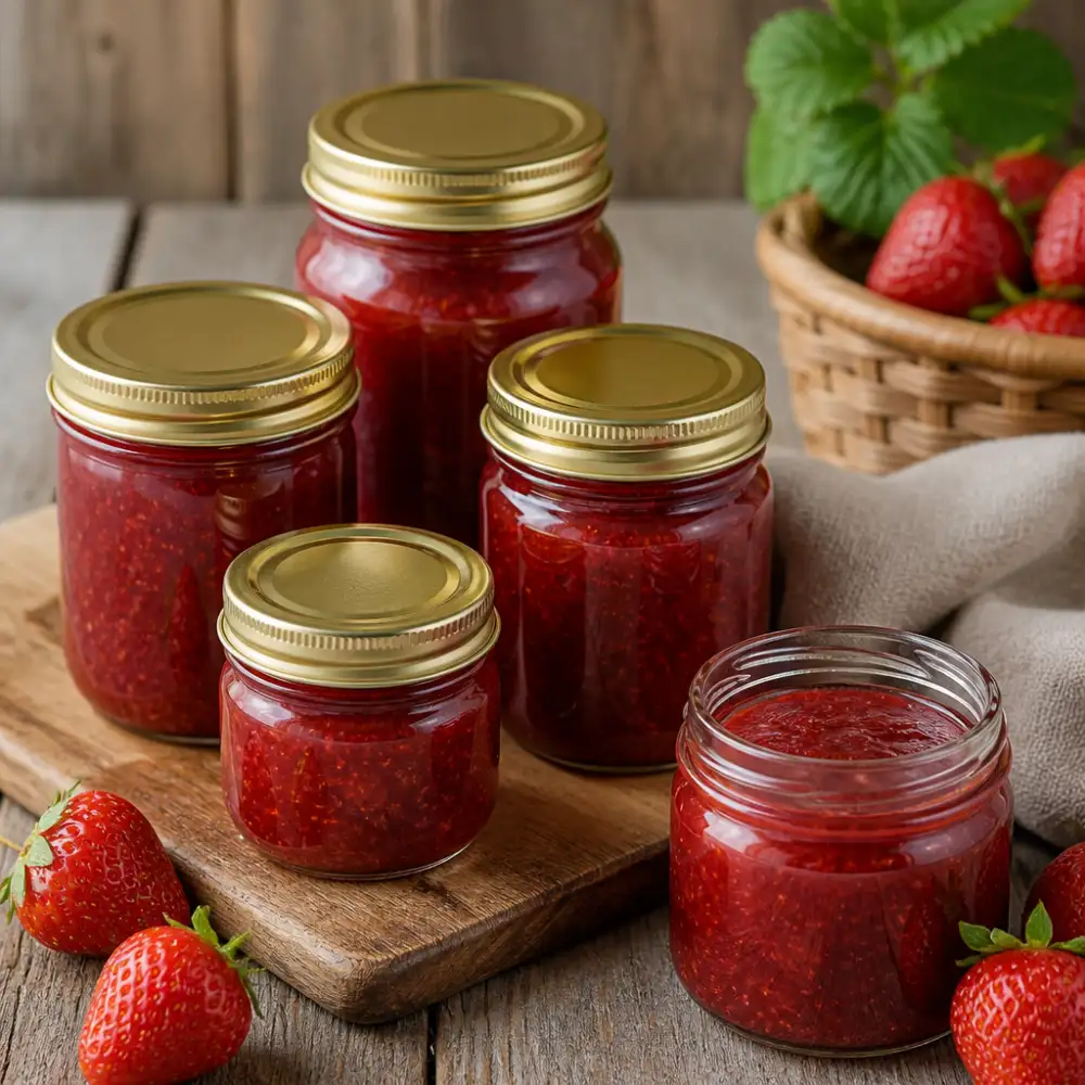 jahodový džem bez cukru recept