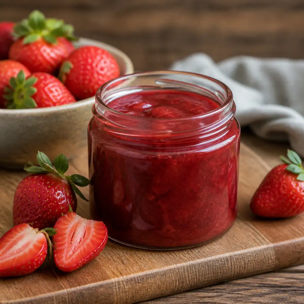 Jahodový Džem Bez Cukru Recept