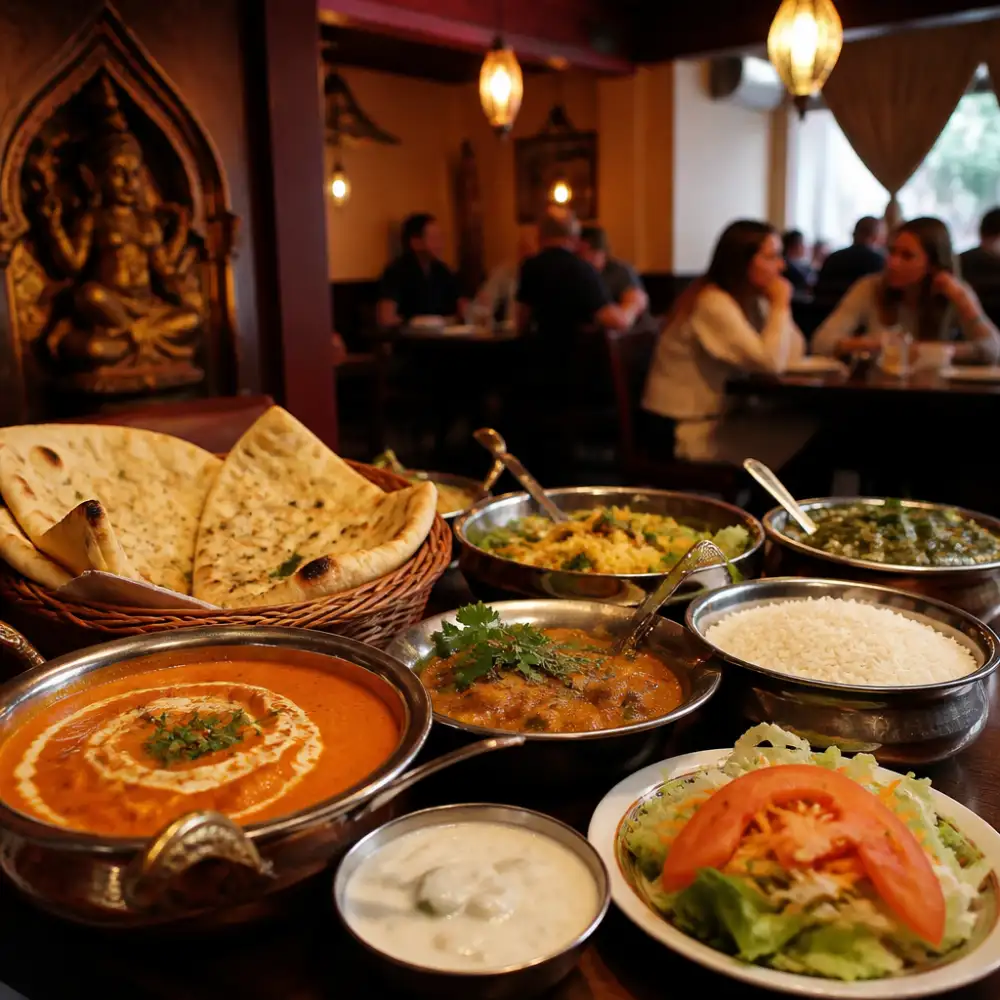 indická restaurace praha