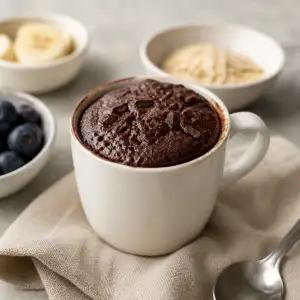 Zdravý Mug Cake Recept