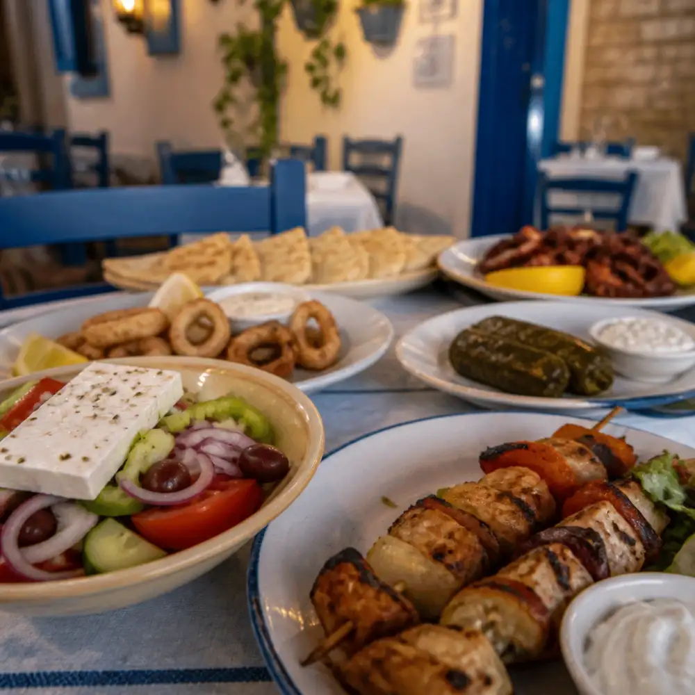 řecká restaurace brno
