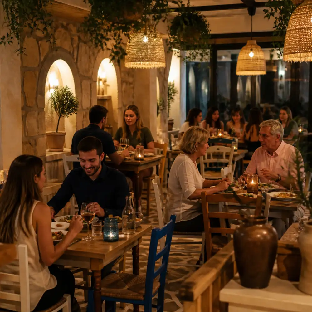 řecká restaurace brno