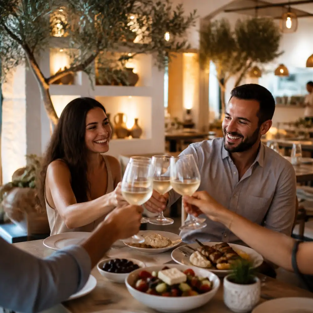 řecká restaurace brno
