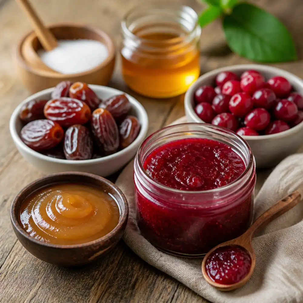 marmeláda bez cukru recept