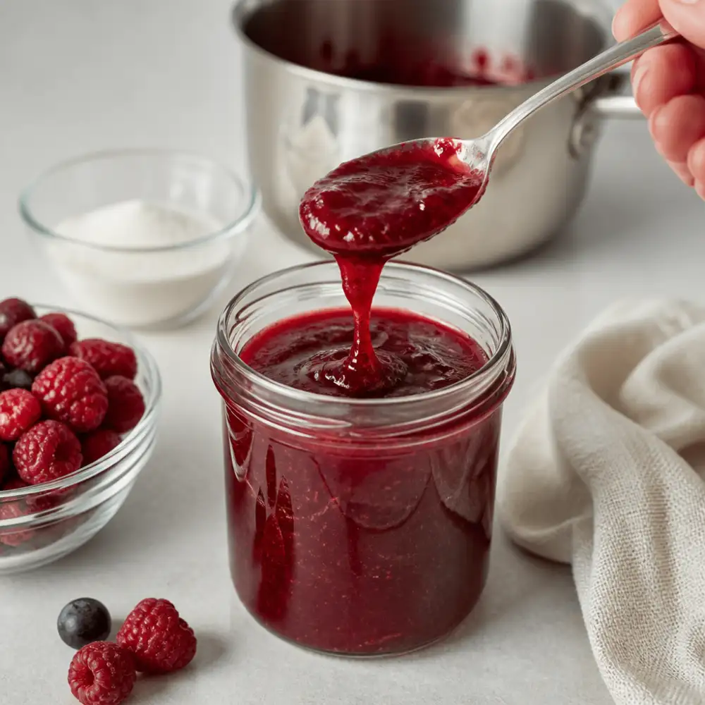 marmeláda bez cukru recept