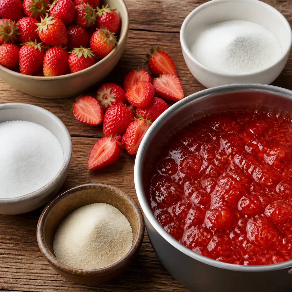 marmeláda bez cukru recept