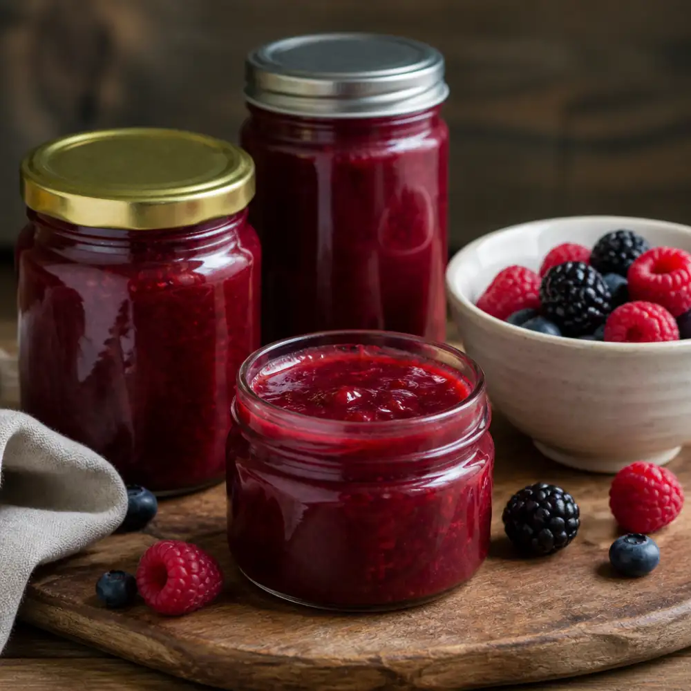 marmeláda bez cukru recept