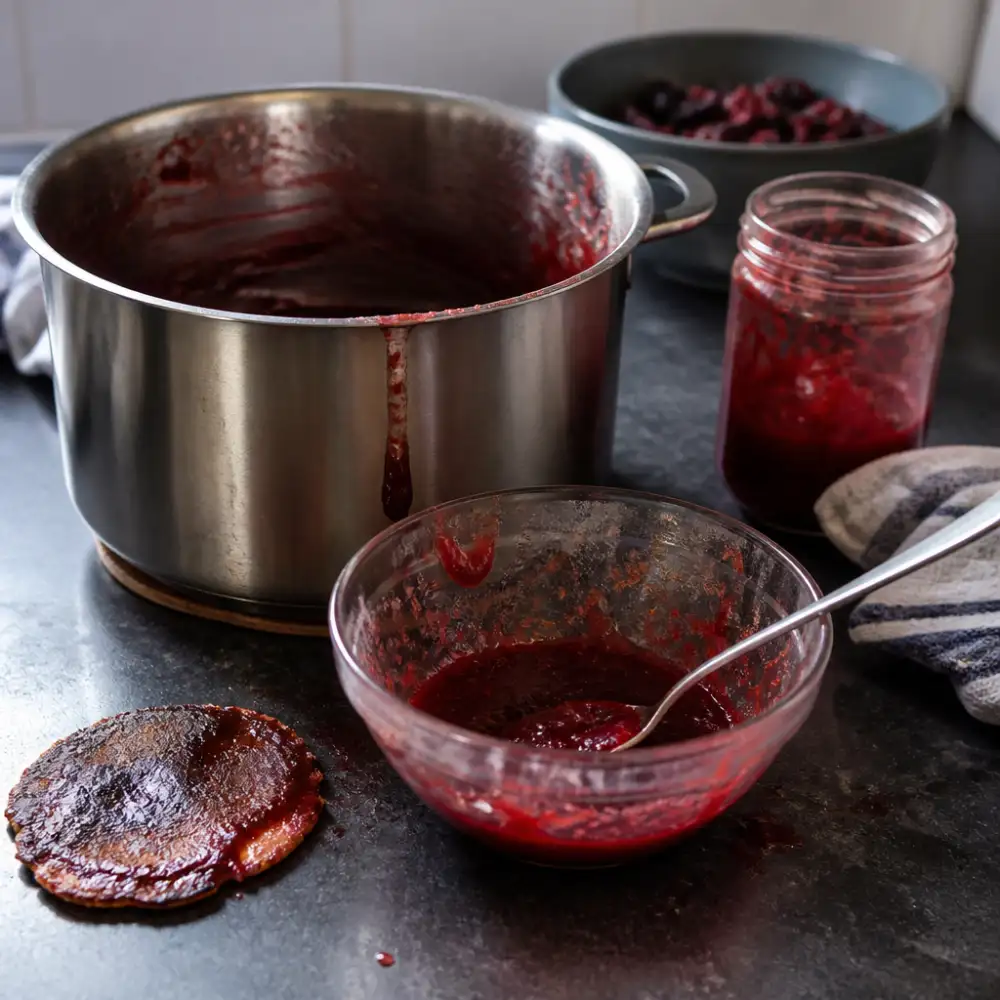 marmeláda bez cukru recept