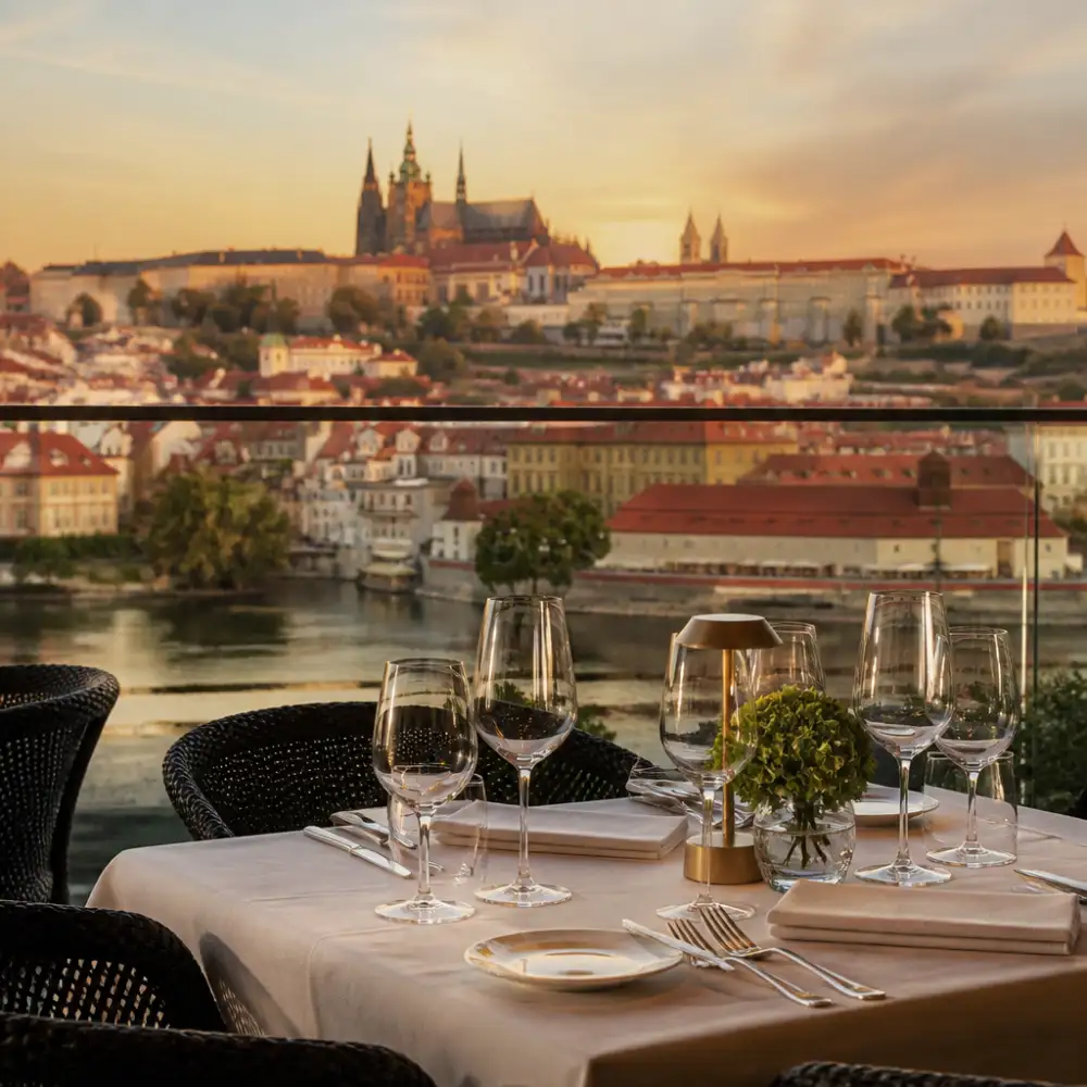 zlata praha restaurace