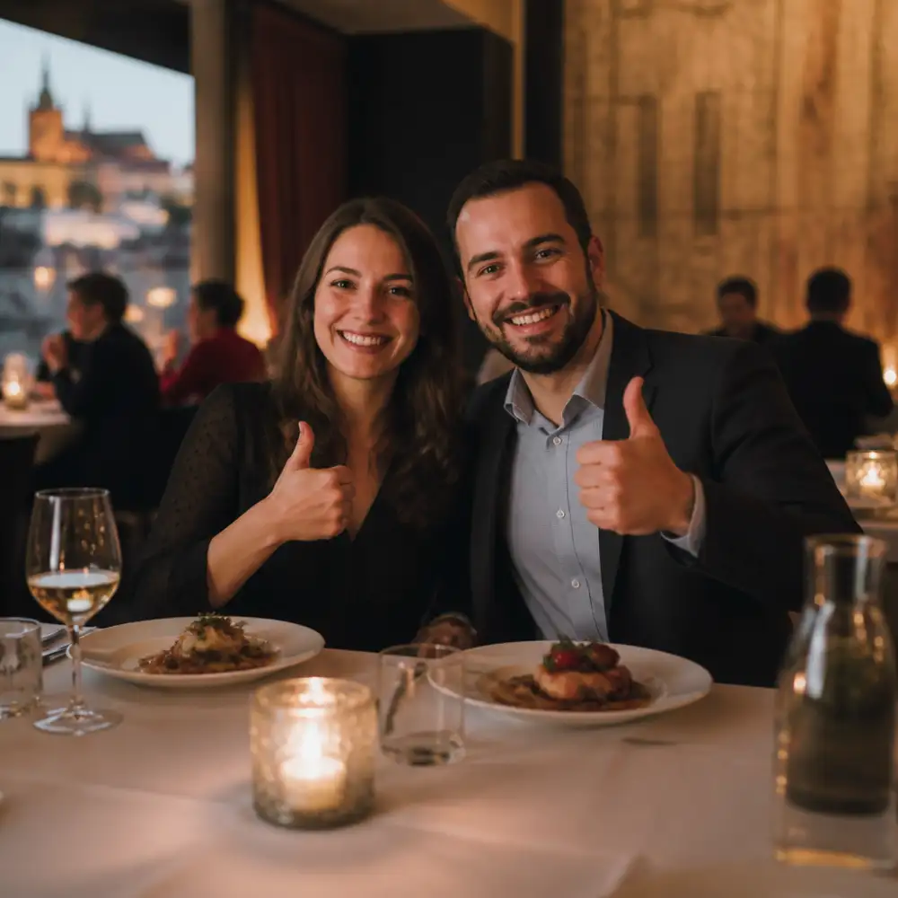 zlata praha restaurace