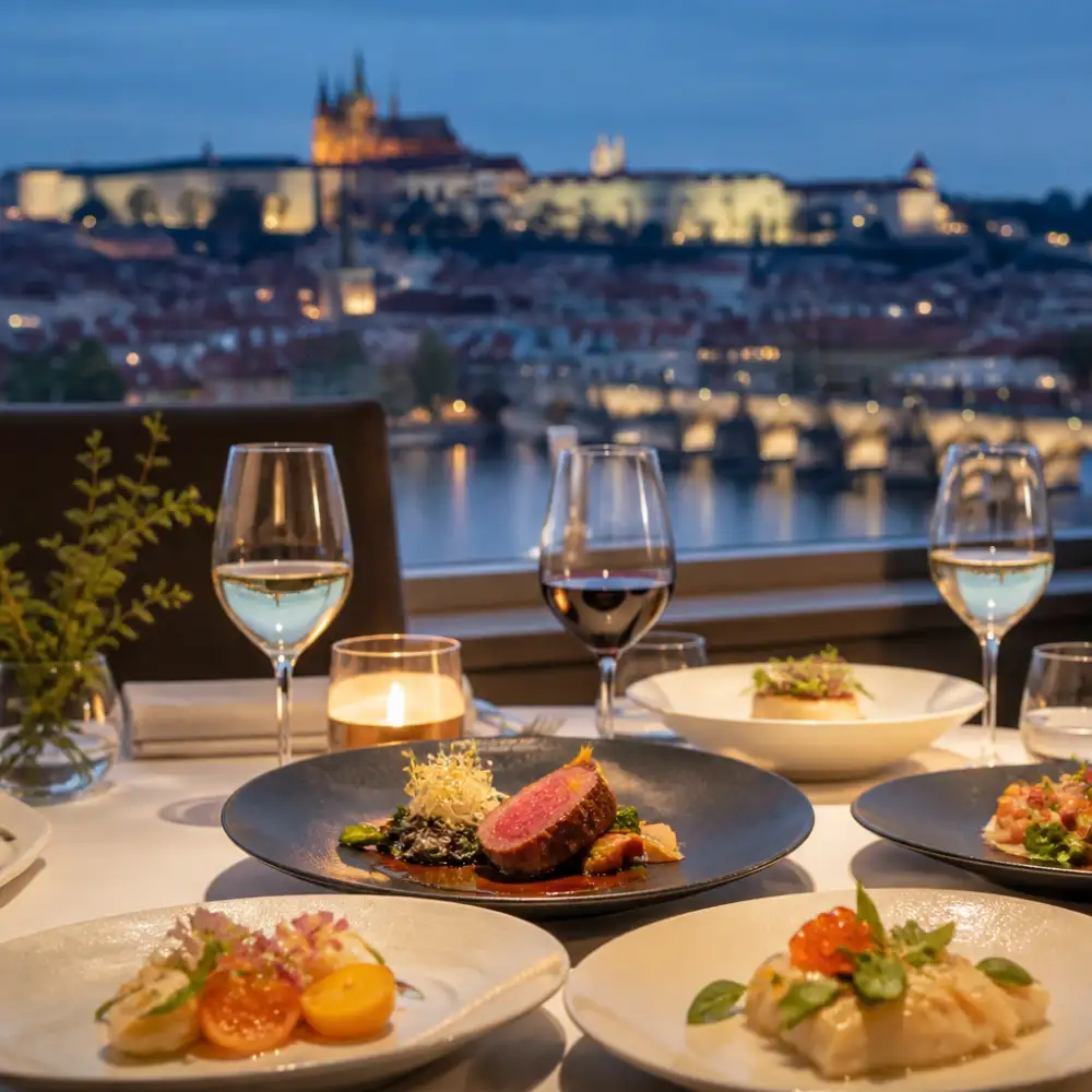 zlata praha restaurace