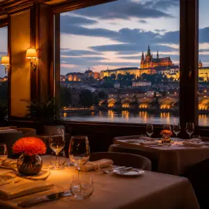 Zlata Praha Restaurace
