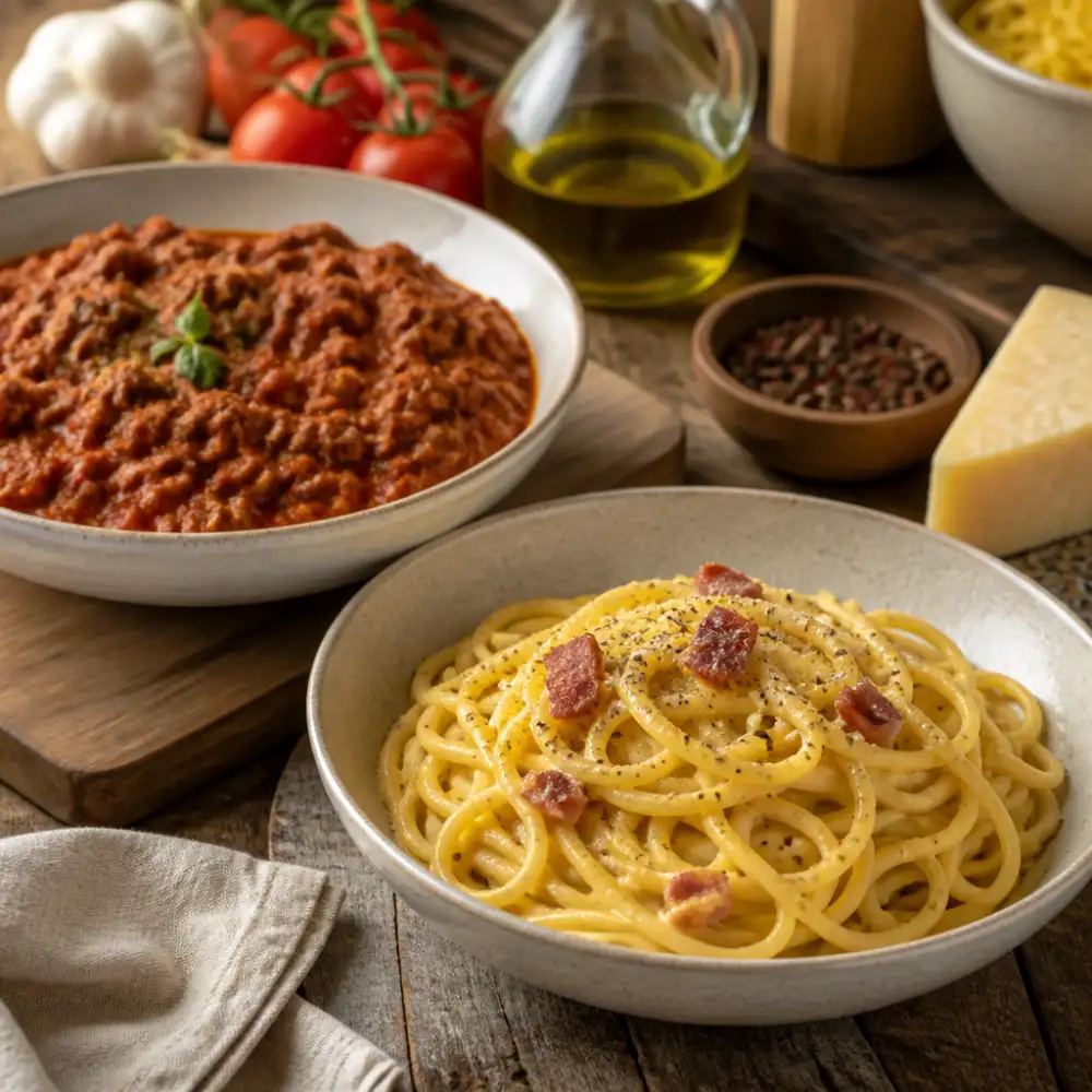 italská kuchyně recepty