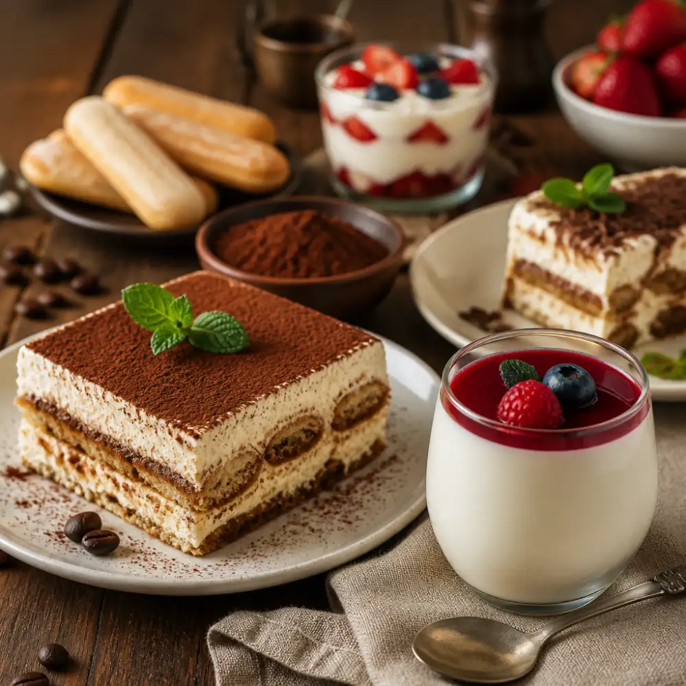 italská kuchyně recepty