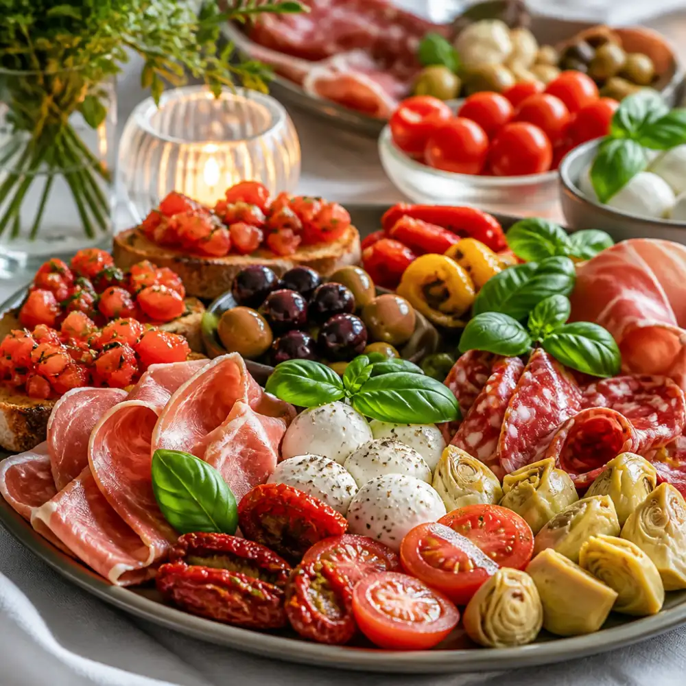italská kuchyně recepty