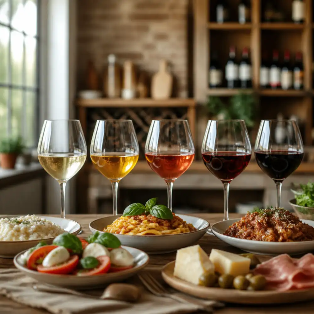 italská kuchyně recepty