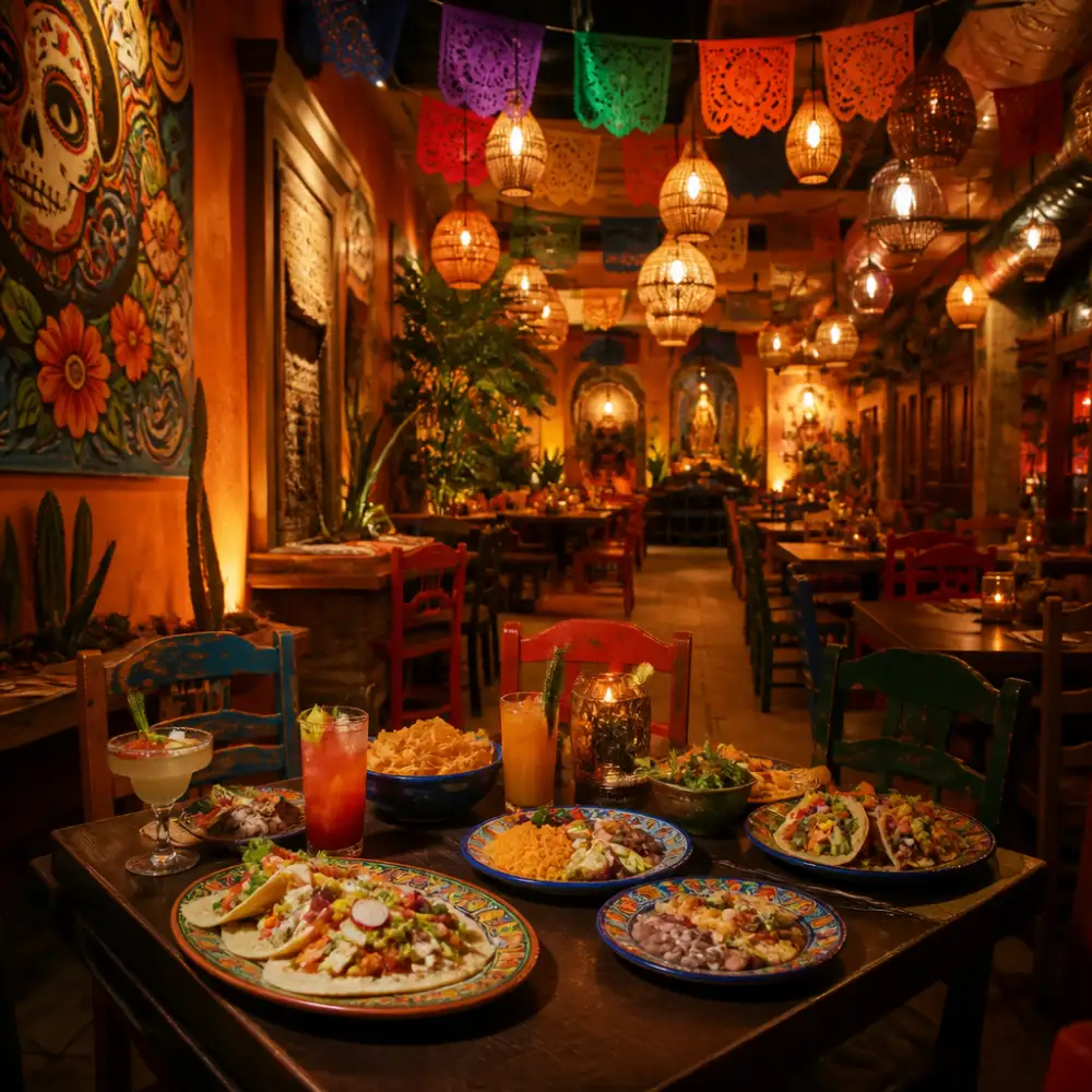 mexická restaurace praha