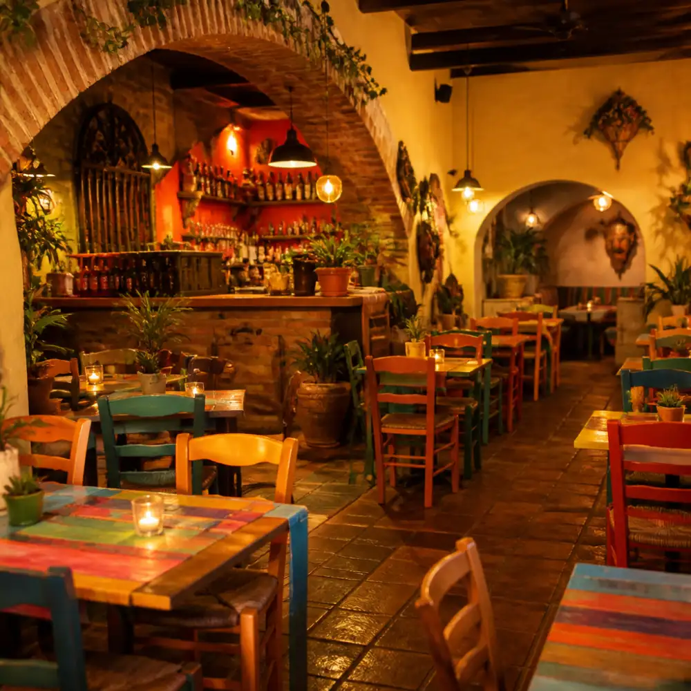 mexická restaurace praha