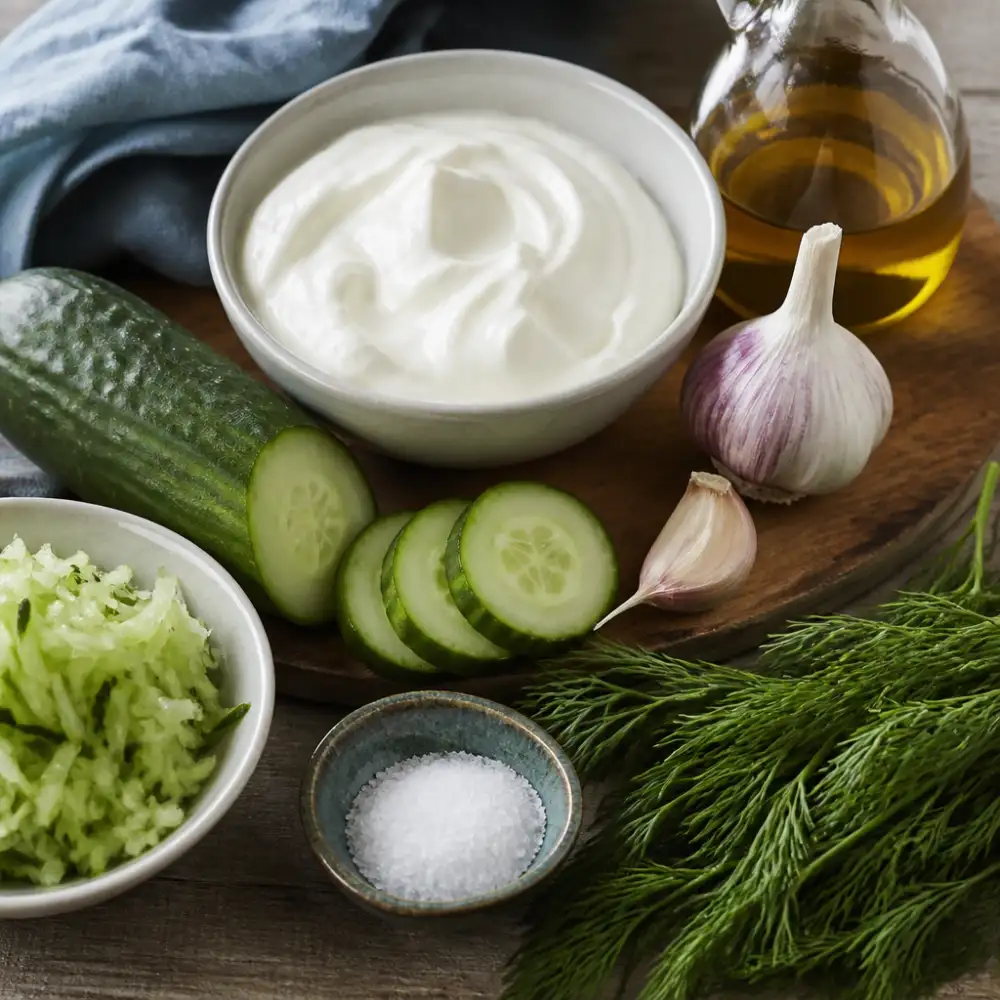 tzatziki recept