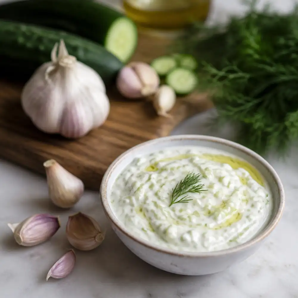 tzatziki recept