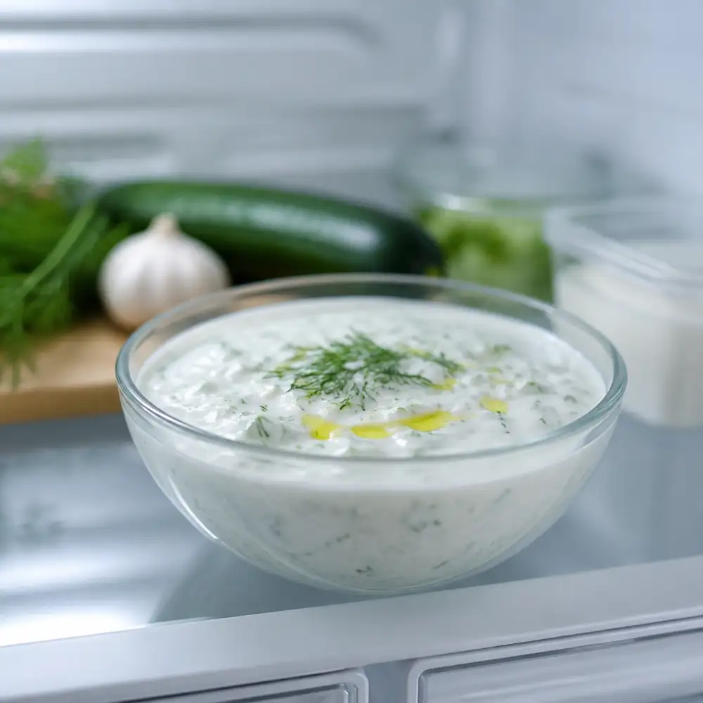 tzatziki recept