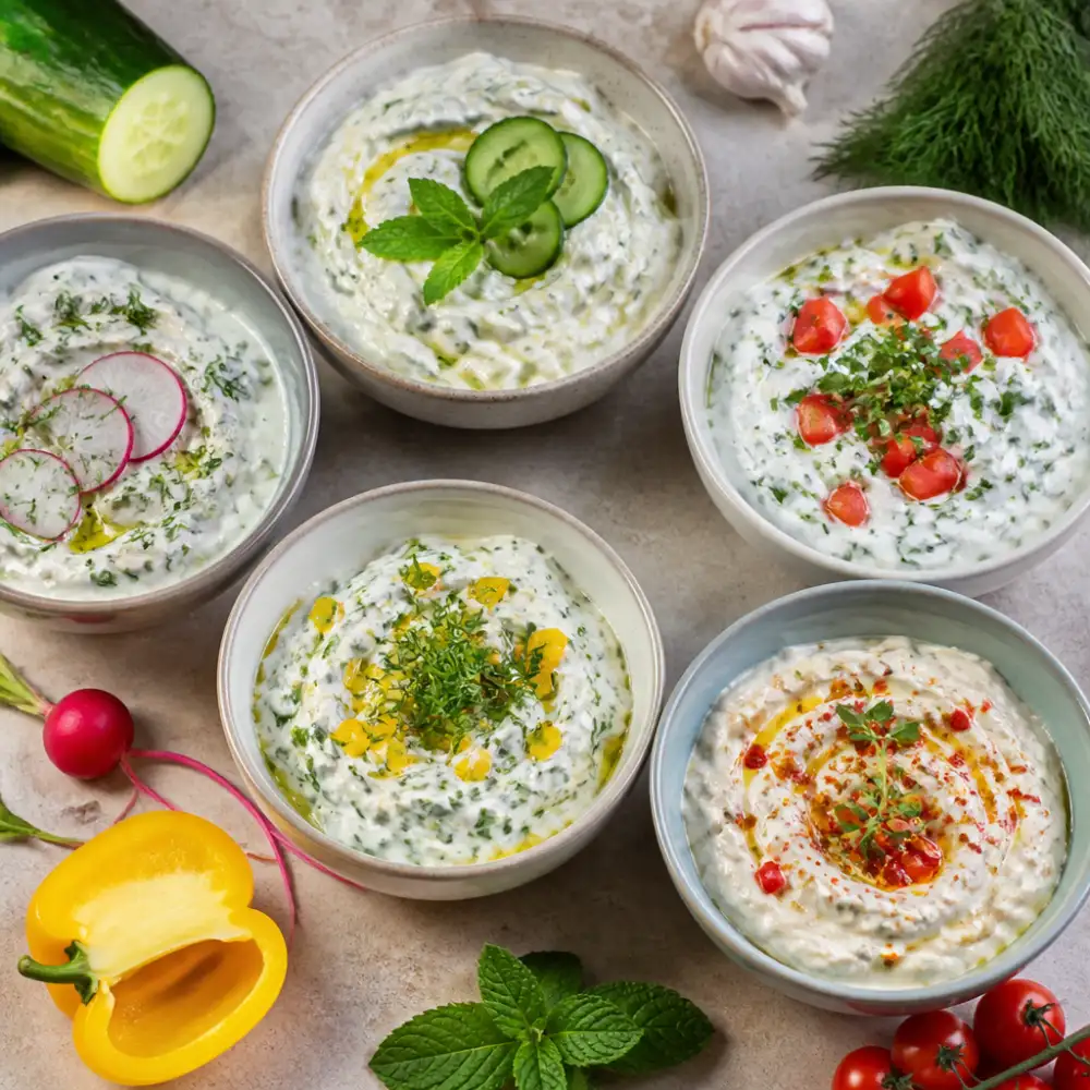 tzatziki recept