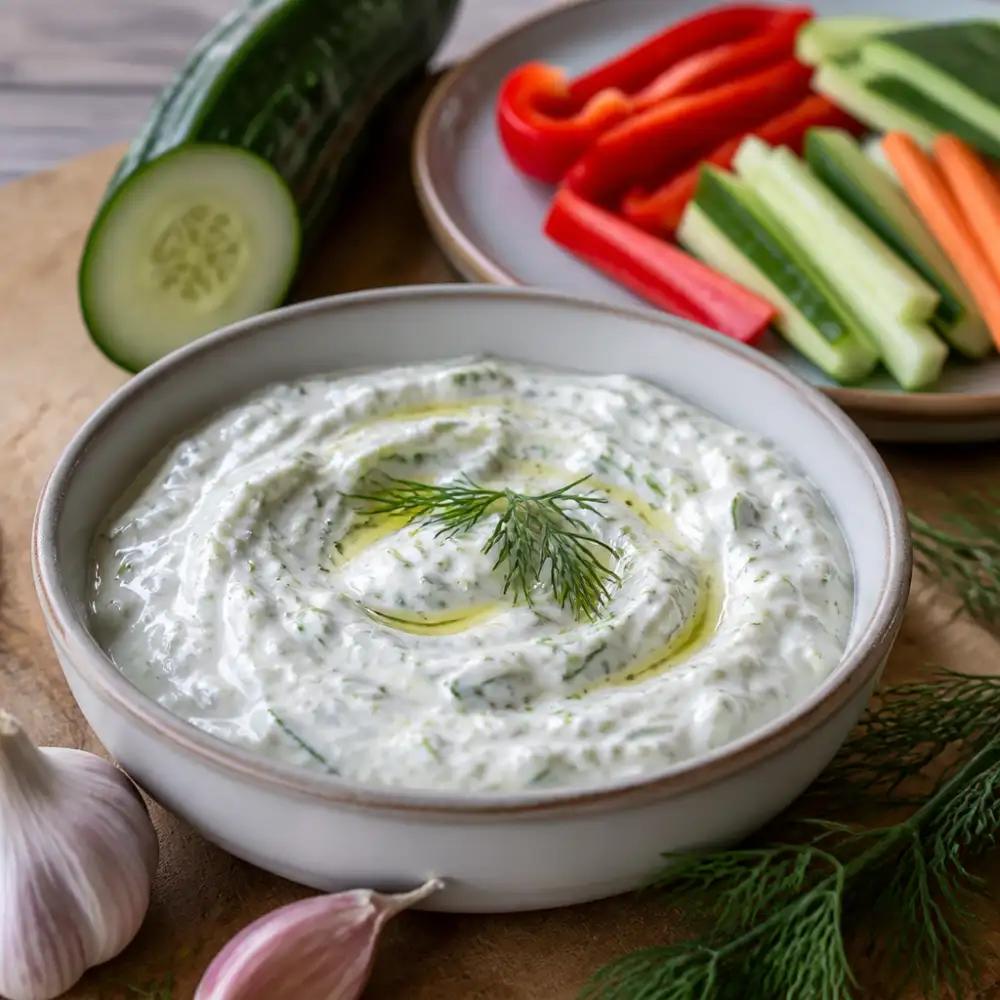 tzatziki recept