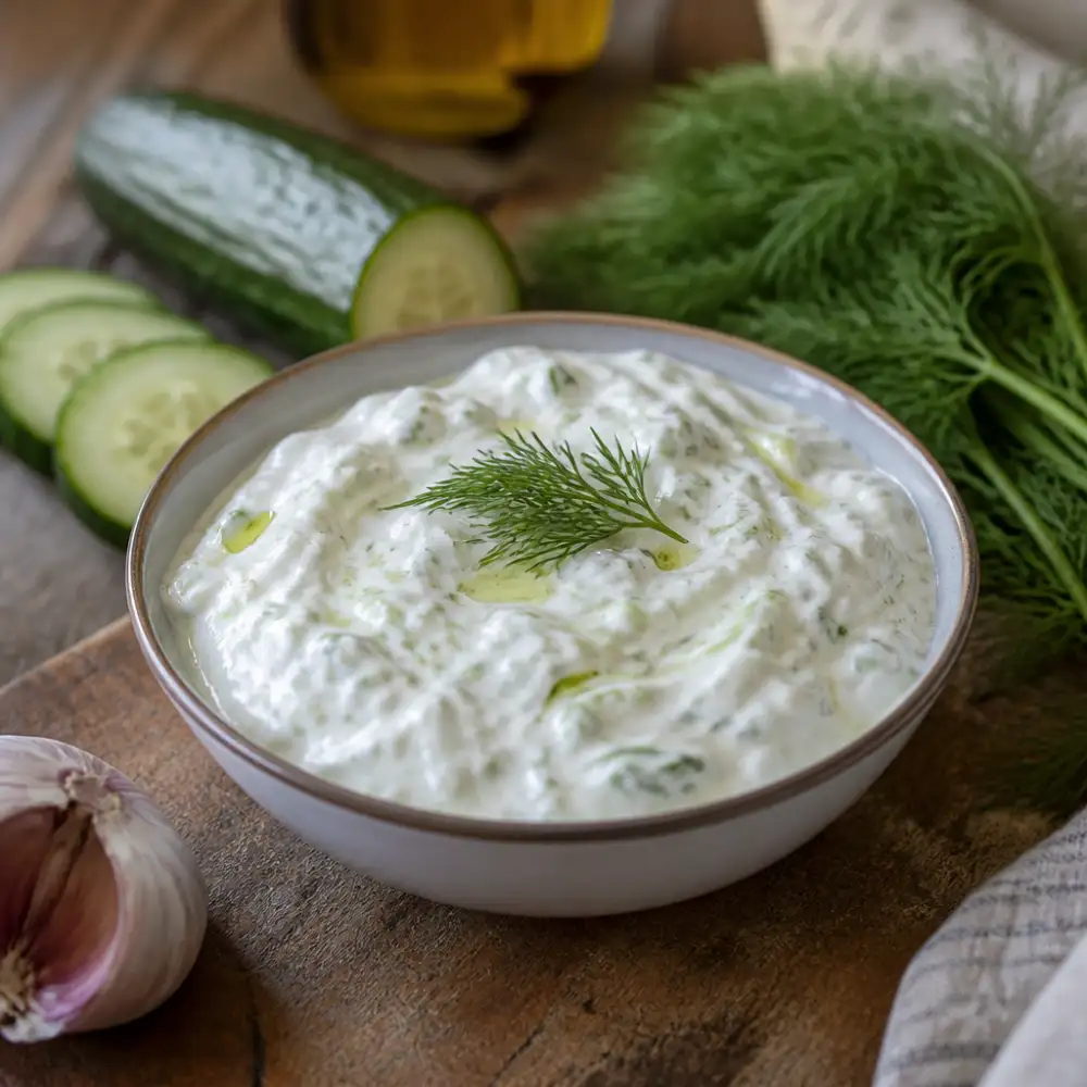 Tzatziki Recept