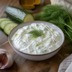 Tzatziki Recept