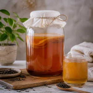 Kombucha Recept